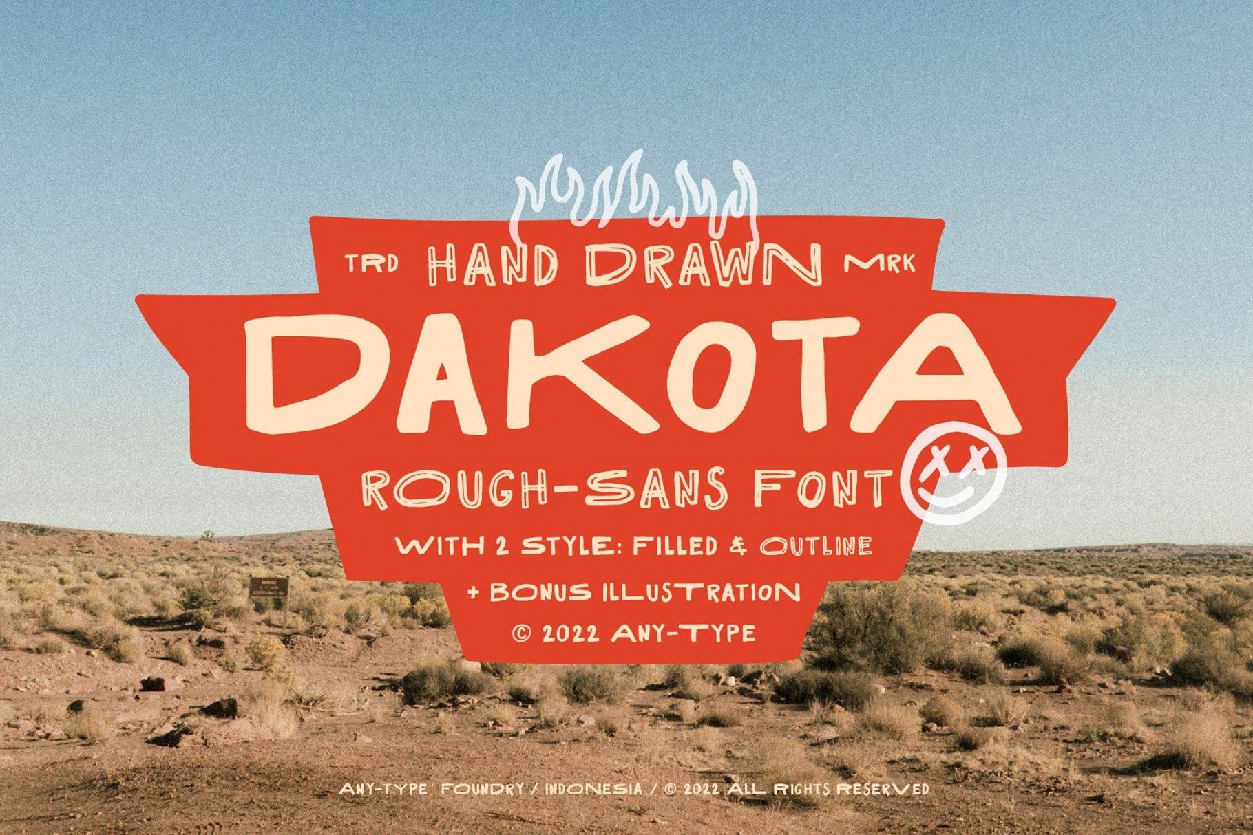 Dakota Rough Sans