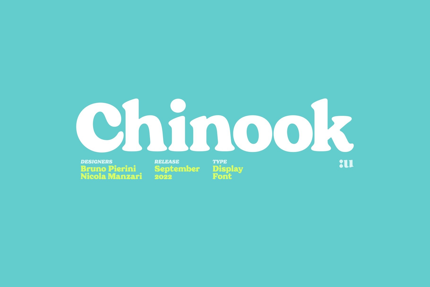 Font Chinook Display