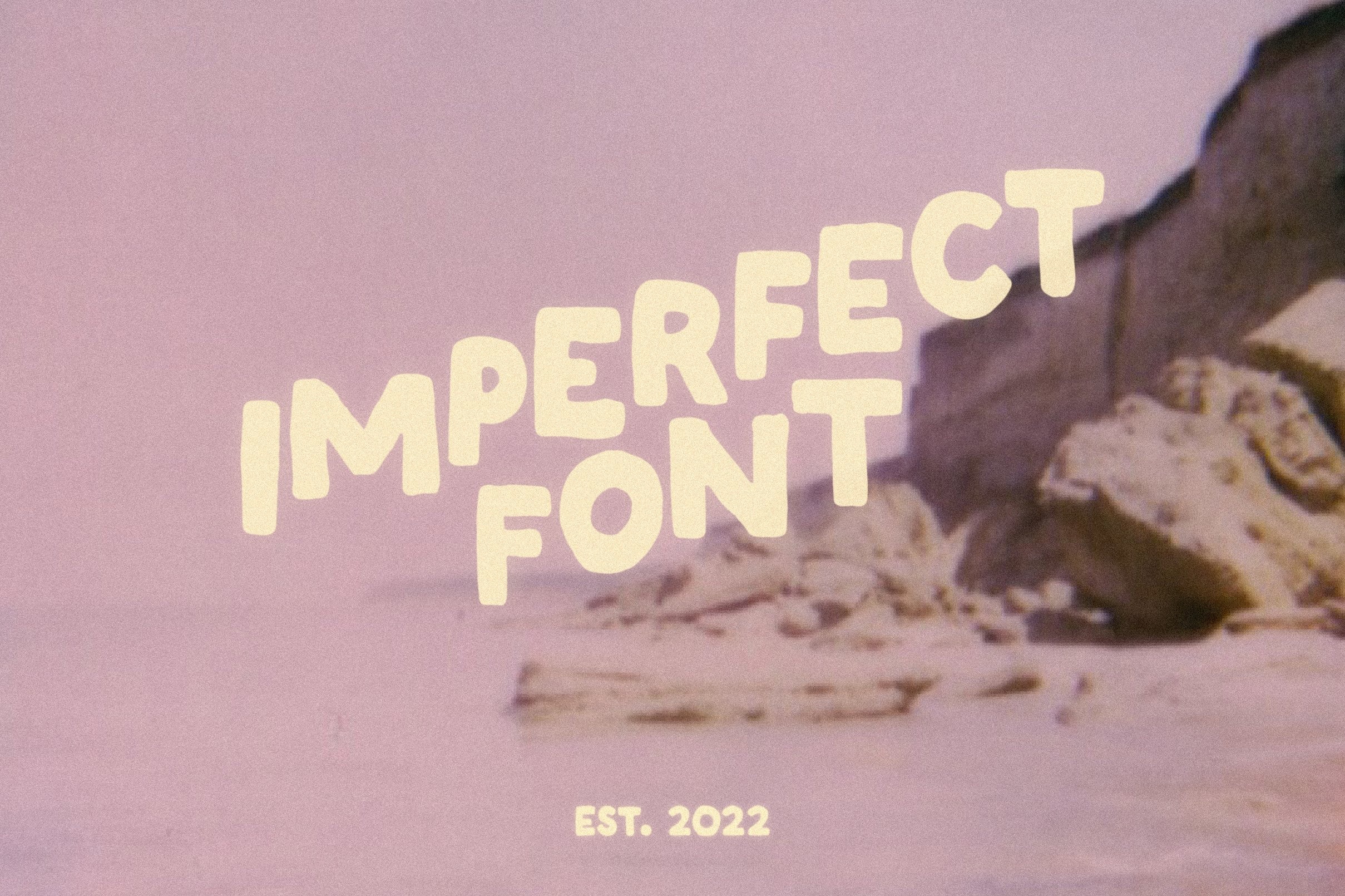 Font Imperfect