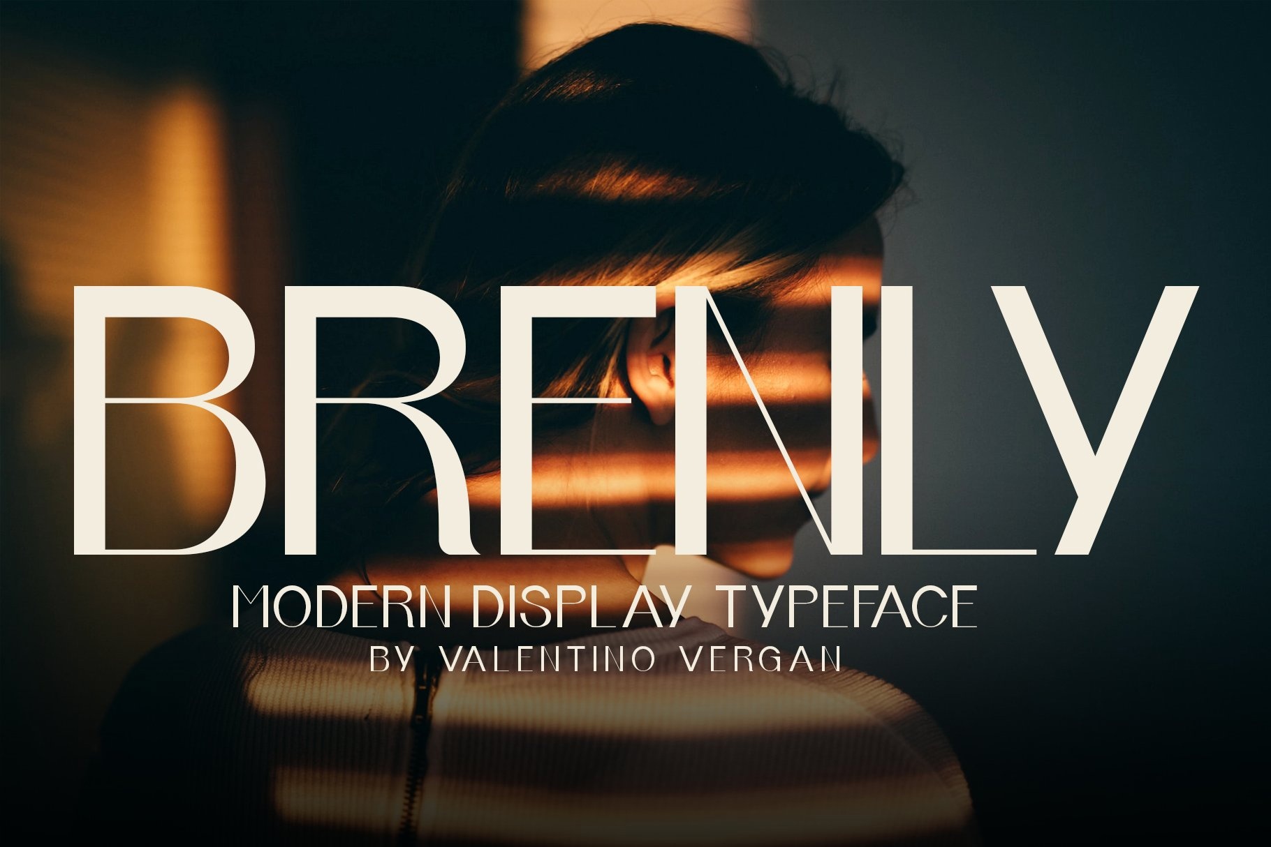 Font Brenly Variable