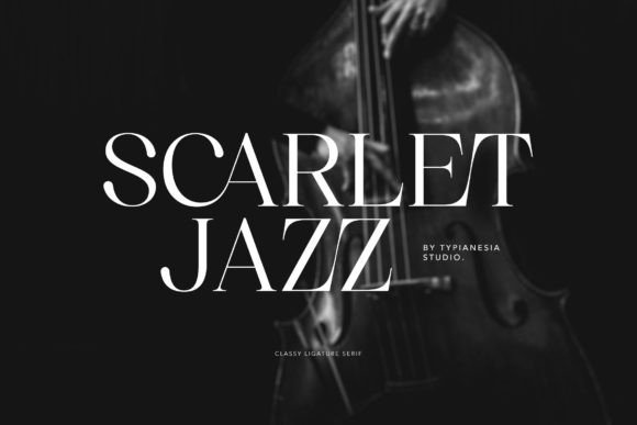 Font Scarlet Jazz