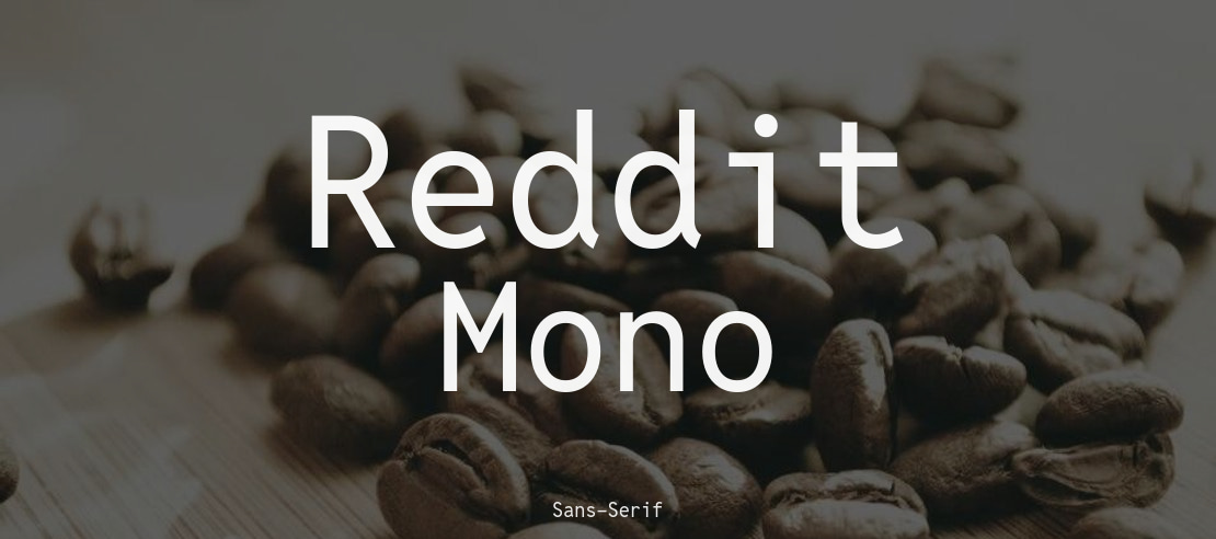 Reddit Mono