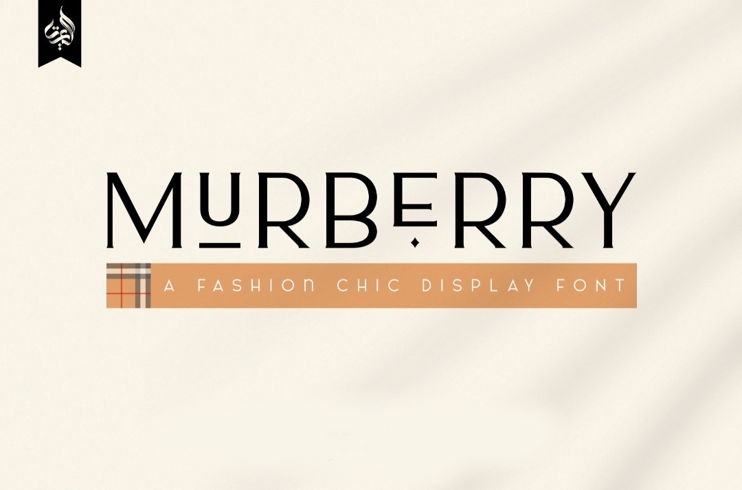 Font Murberry