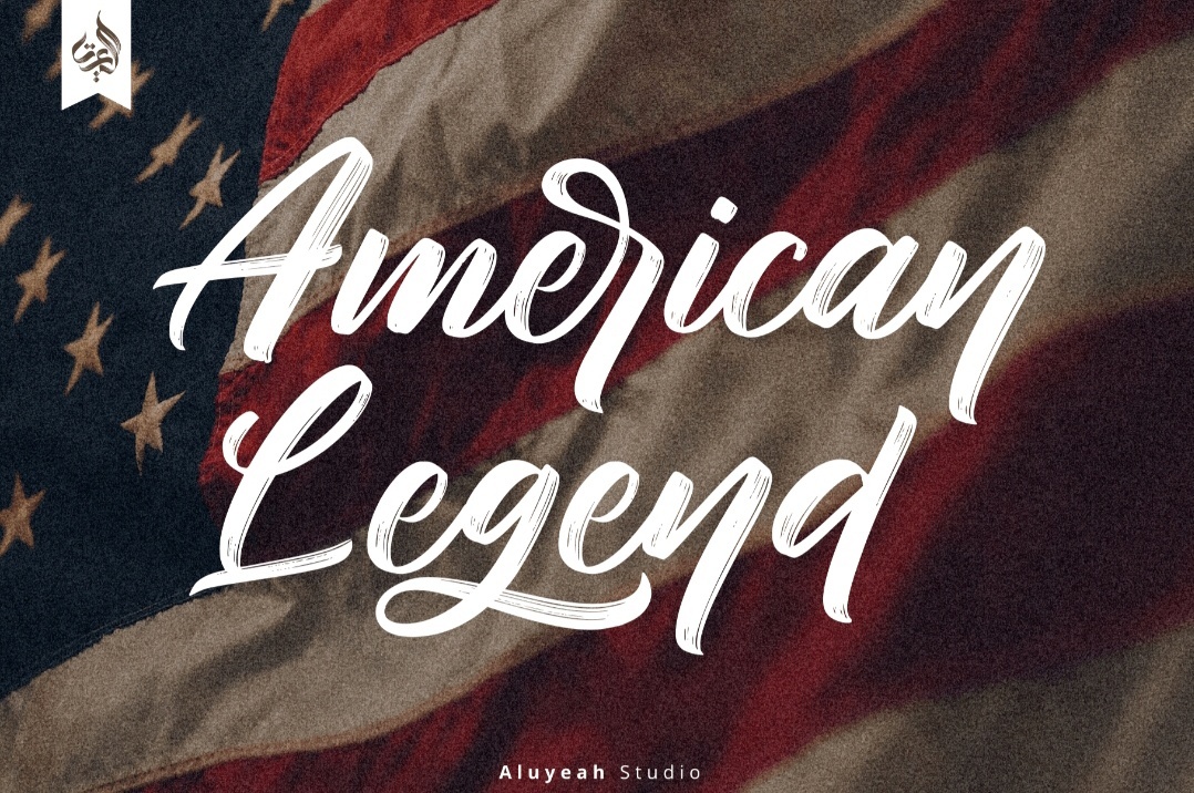 Font American Legend
