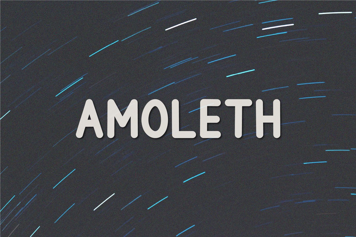 Font Amoleth