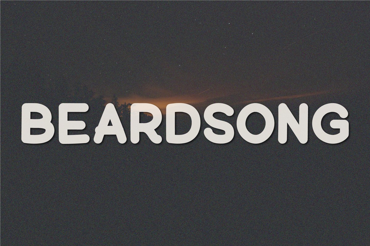 Font Beardsong