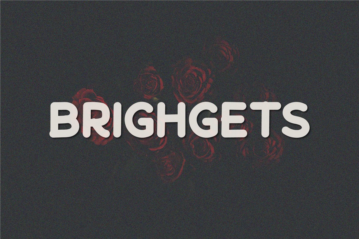 Font Brighgets