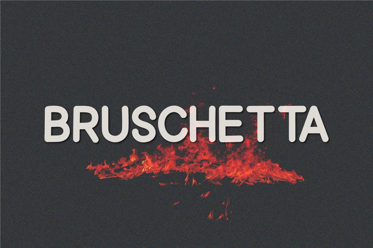 Font Bruschetta