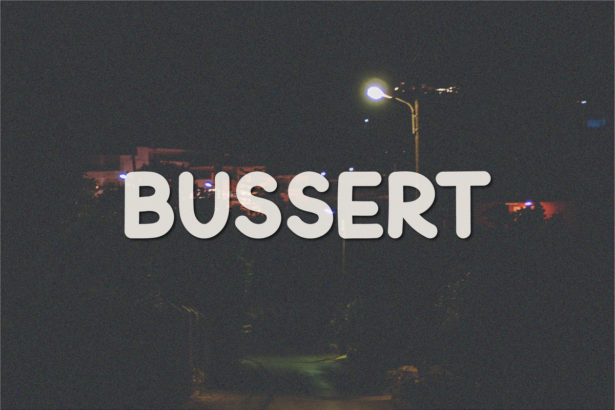 Font Bussert