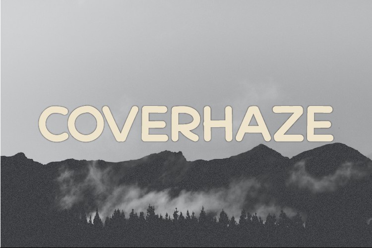 Font Coverhaze