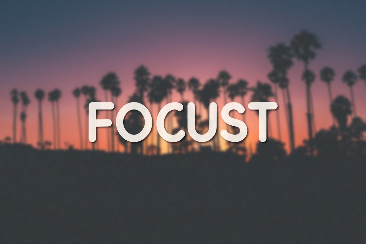 Font Focust