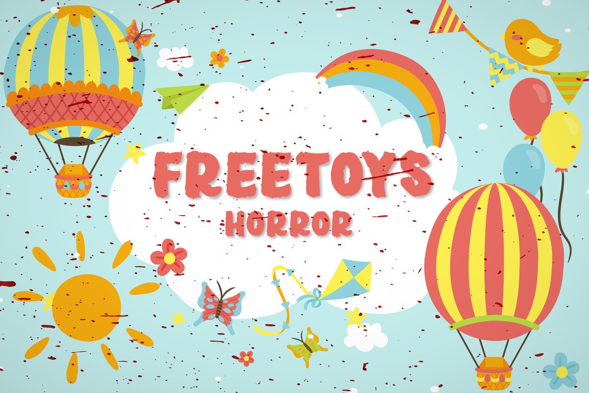 Font Freetoys Horror