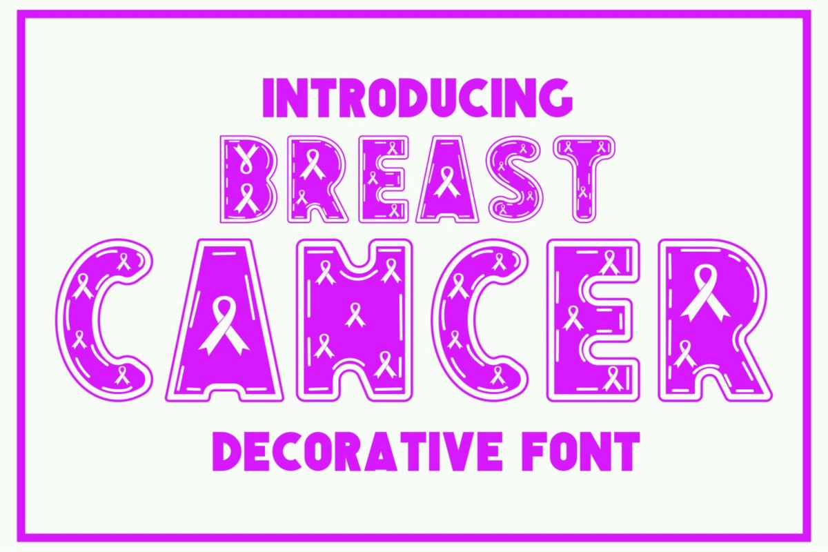 Font Breast Cancer