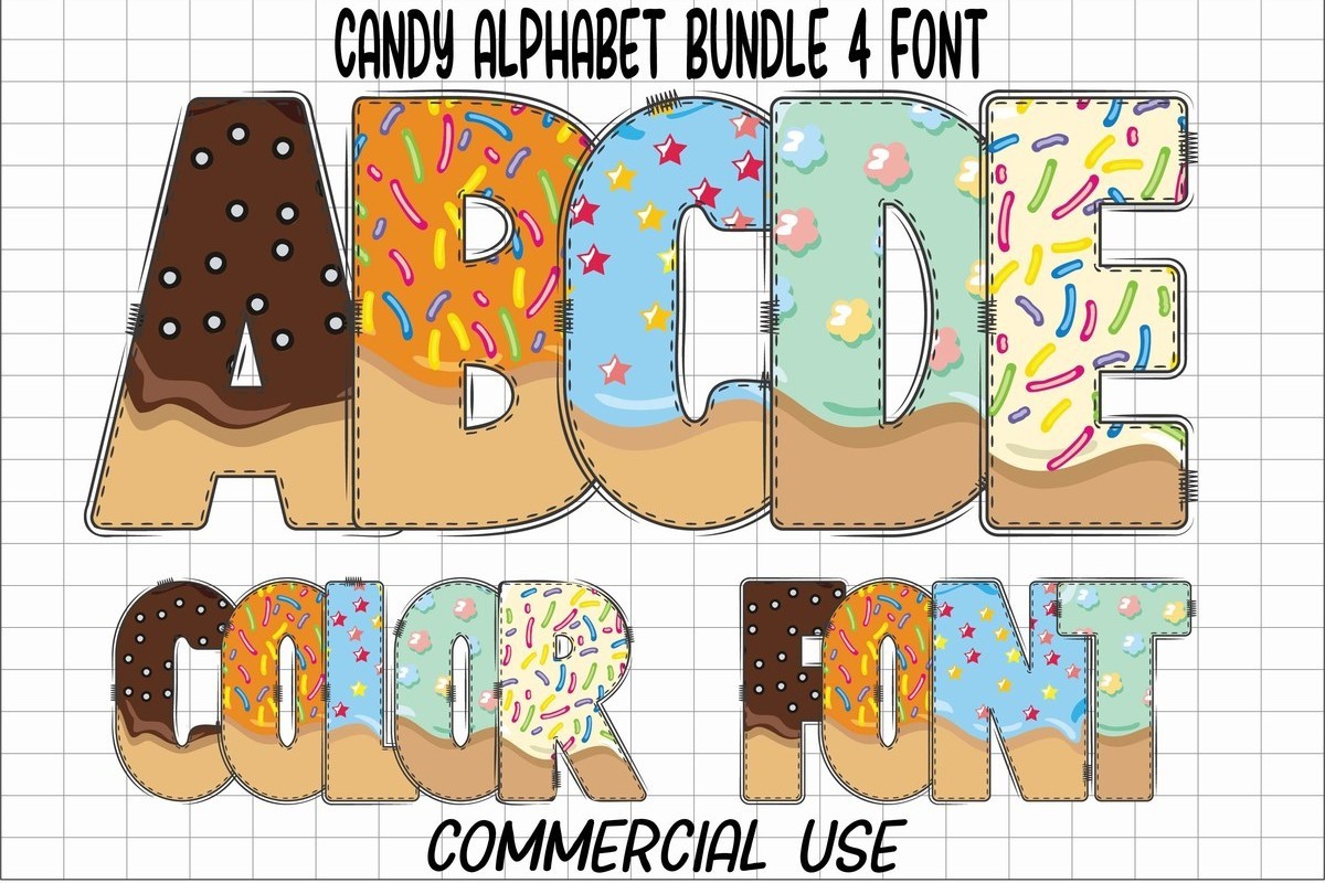 Candy Alphabet