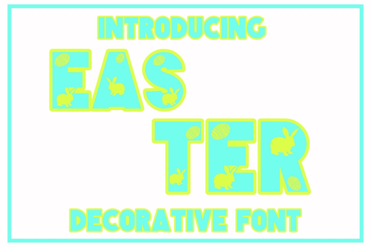 Font Easter