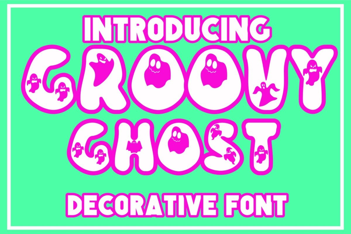 Font Groovy Ghost