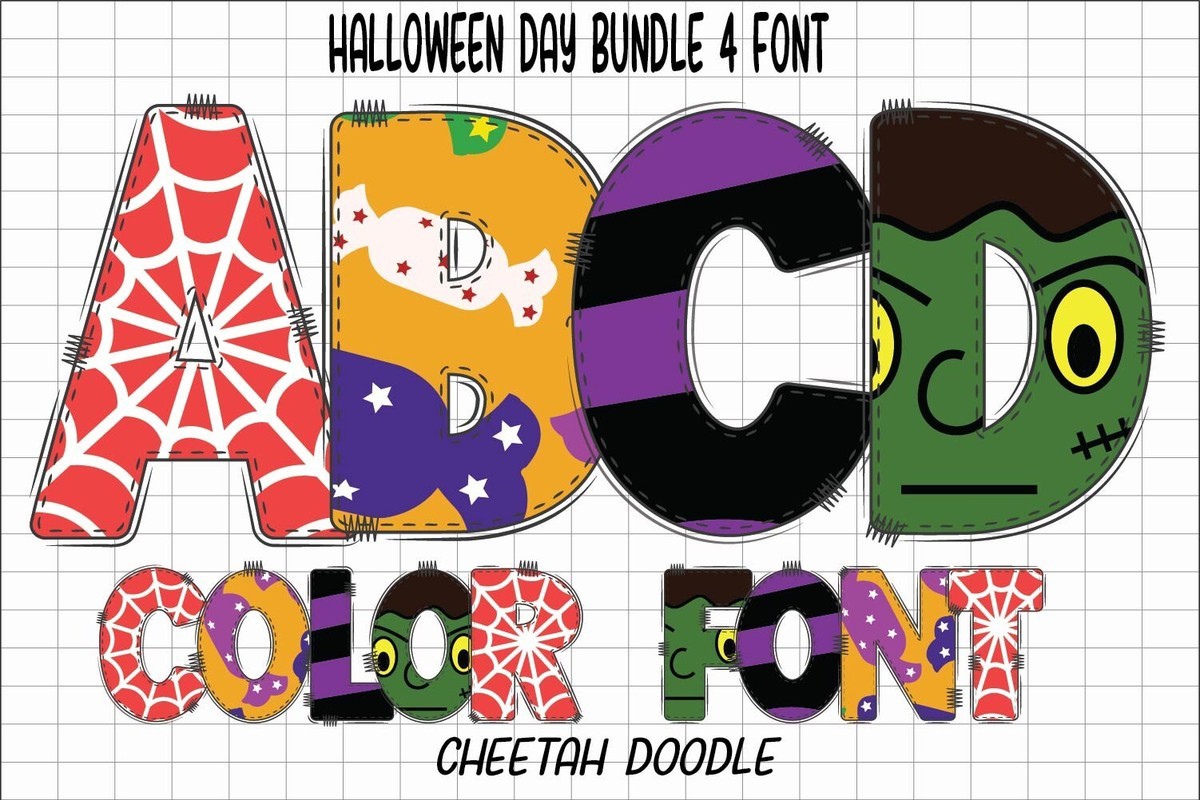 Font Halloween Day