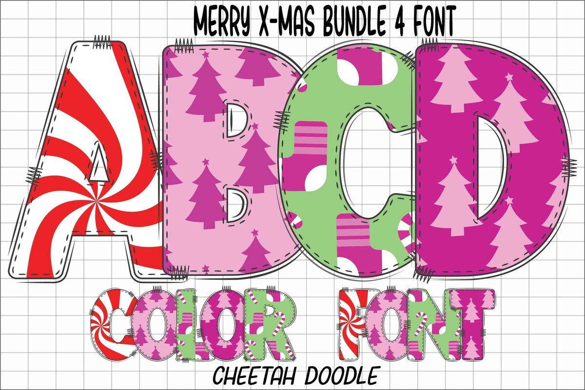 Font Merry X-mas