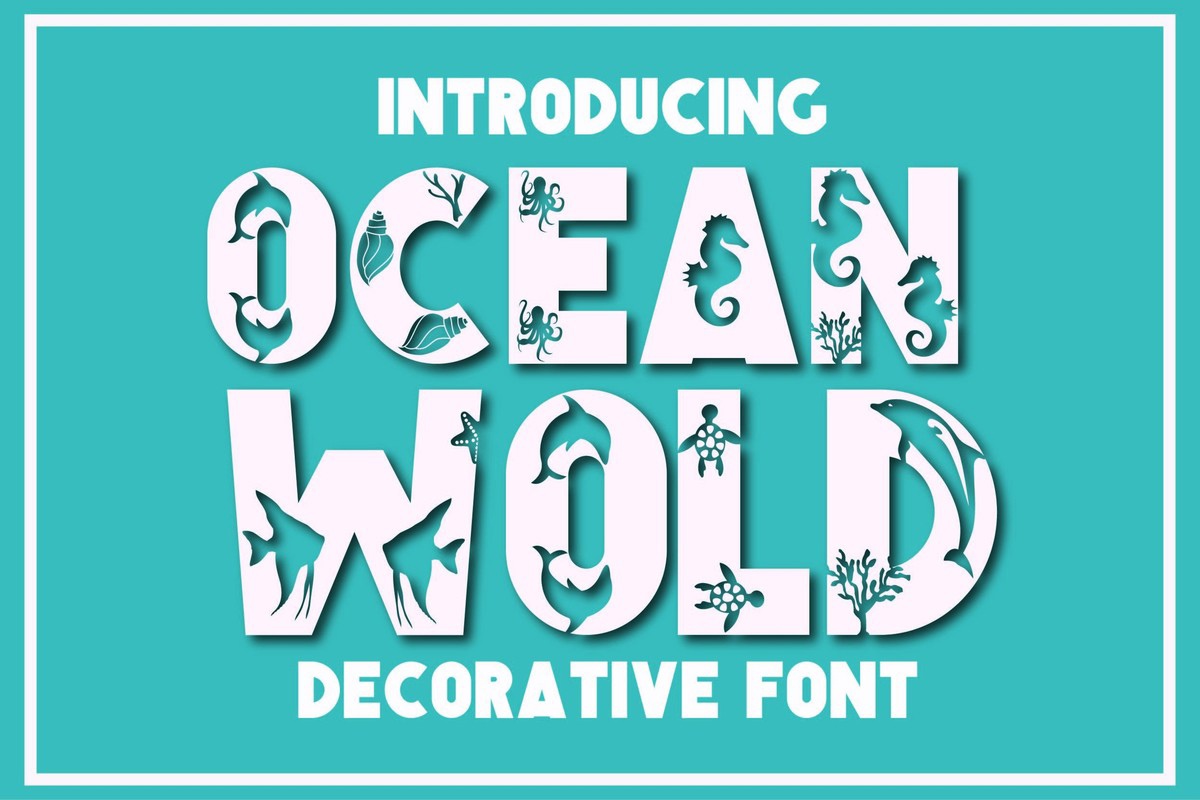 Font Ocean Wold