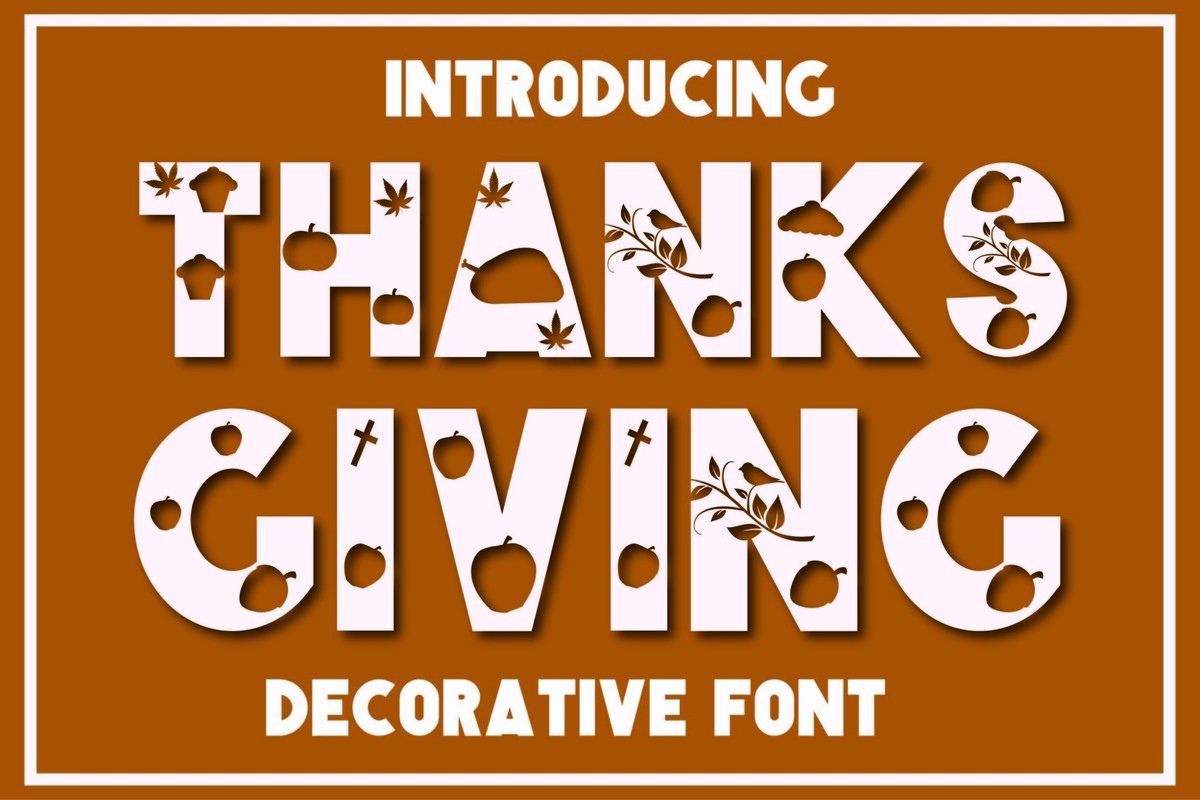 Font Thanksgiving