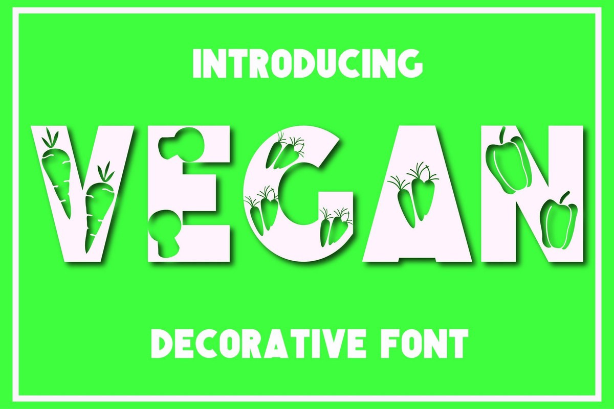 Font Vegan