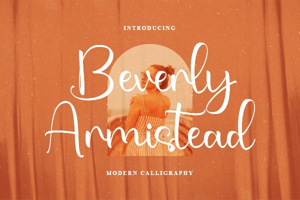 Font Beverly Armistead