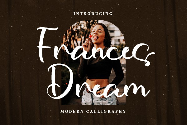 Font Frances Dream