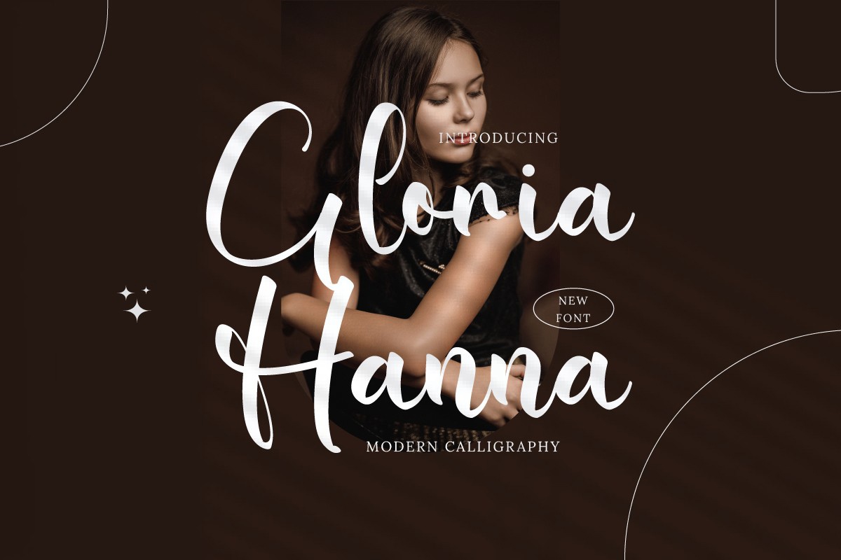 Font Gloria Hanna