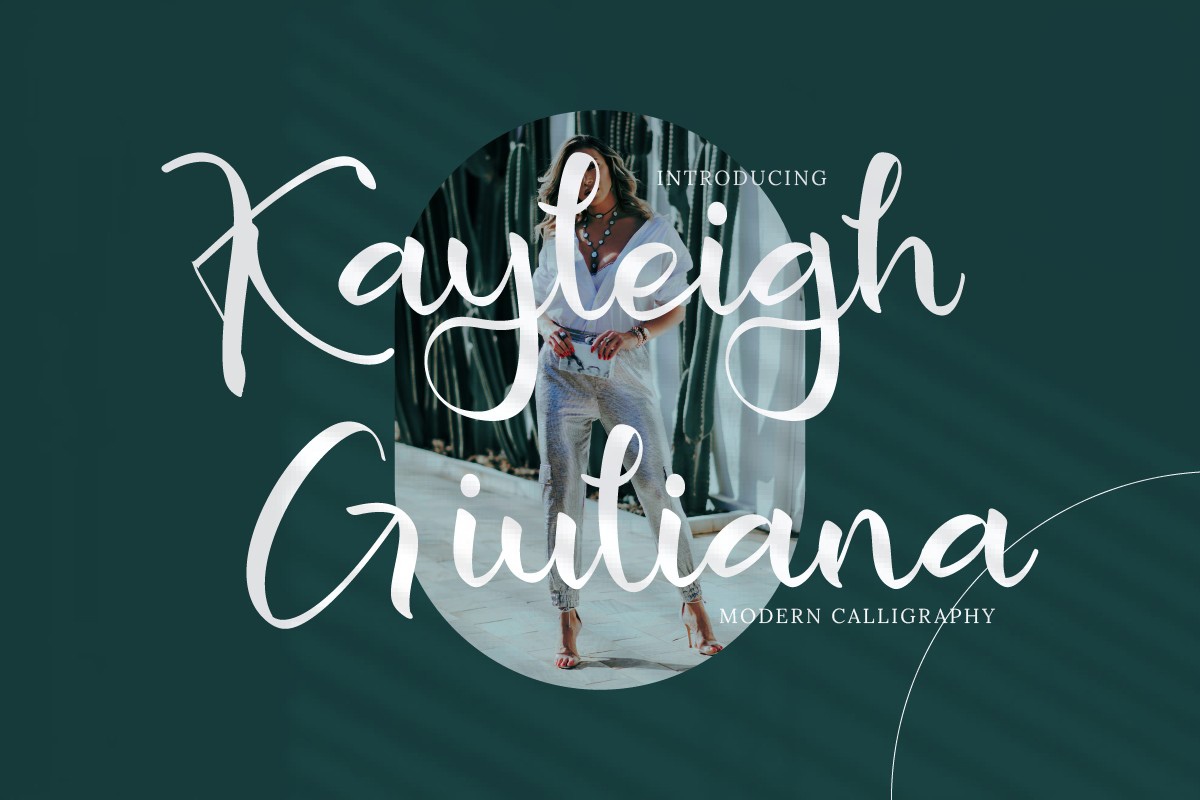 Font Kayleigh Giuliana