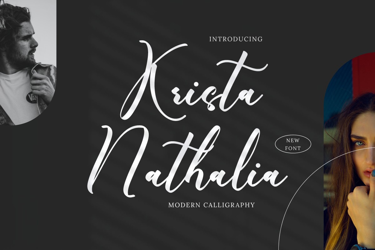 Font Krista Nathalia