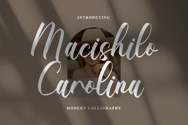 Font Macishilo Carolina