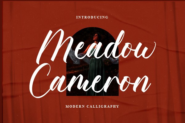Font Meadow Cameron