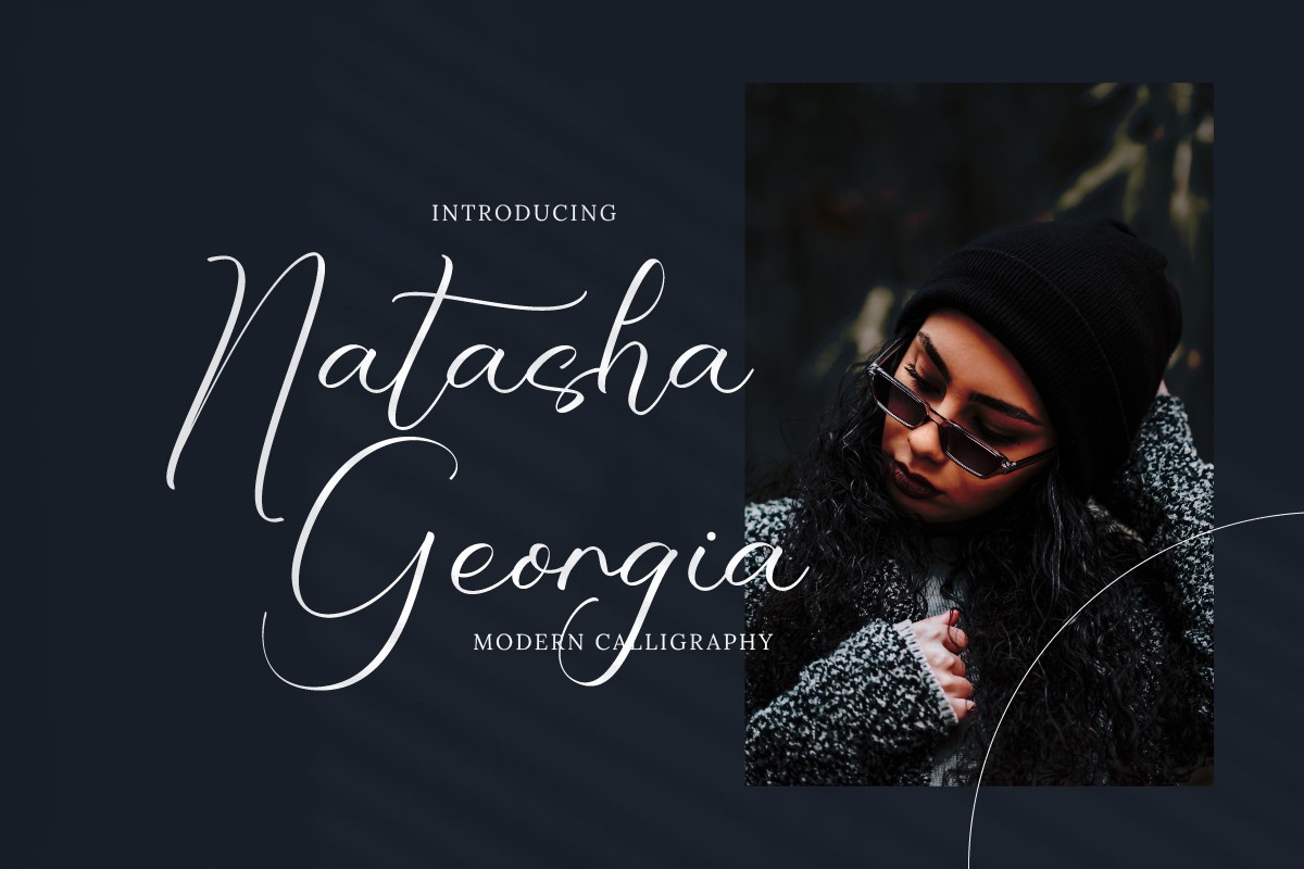 Font Natasha Georgia