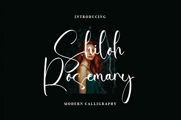 Font Shiloh Rosemary