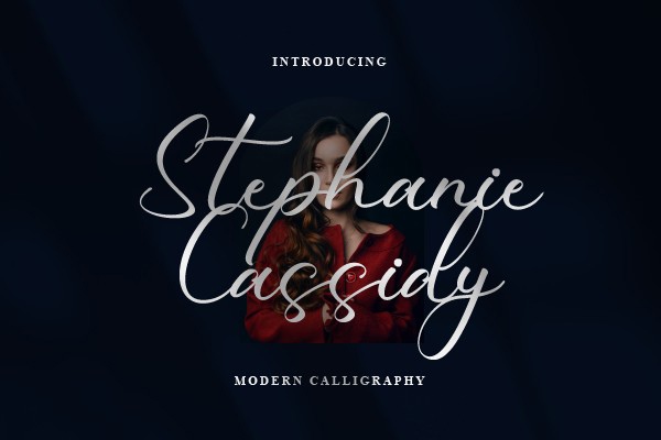 Font Stephanie Cassidy