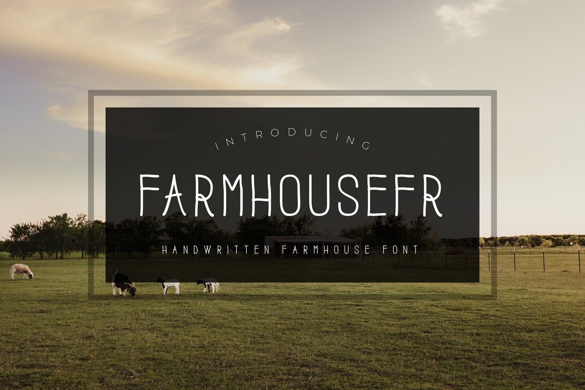 Font Farmhouse FR