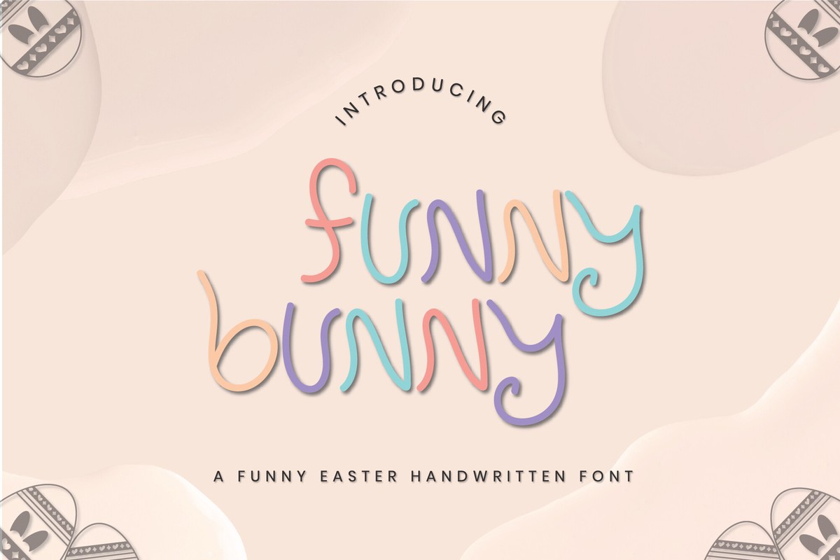 Font Funny Bunny