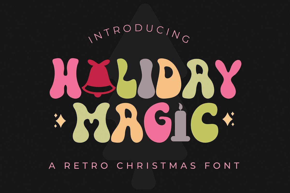 Font Holiday Magic