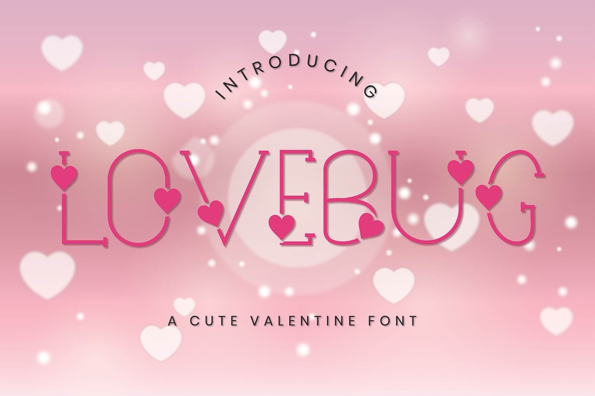 Font Lovebug