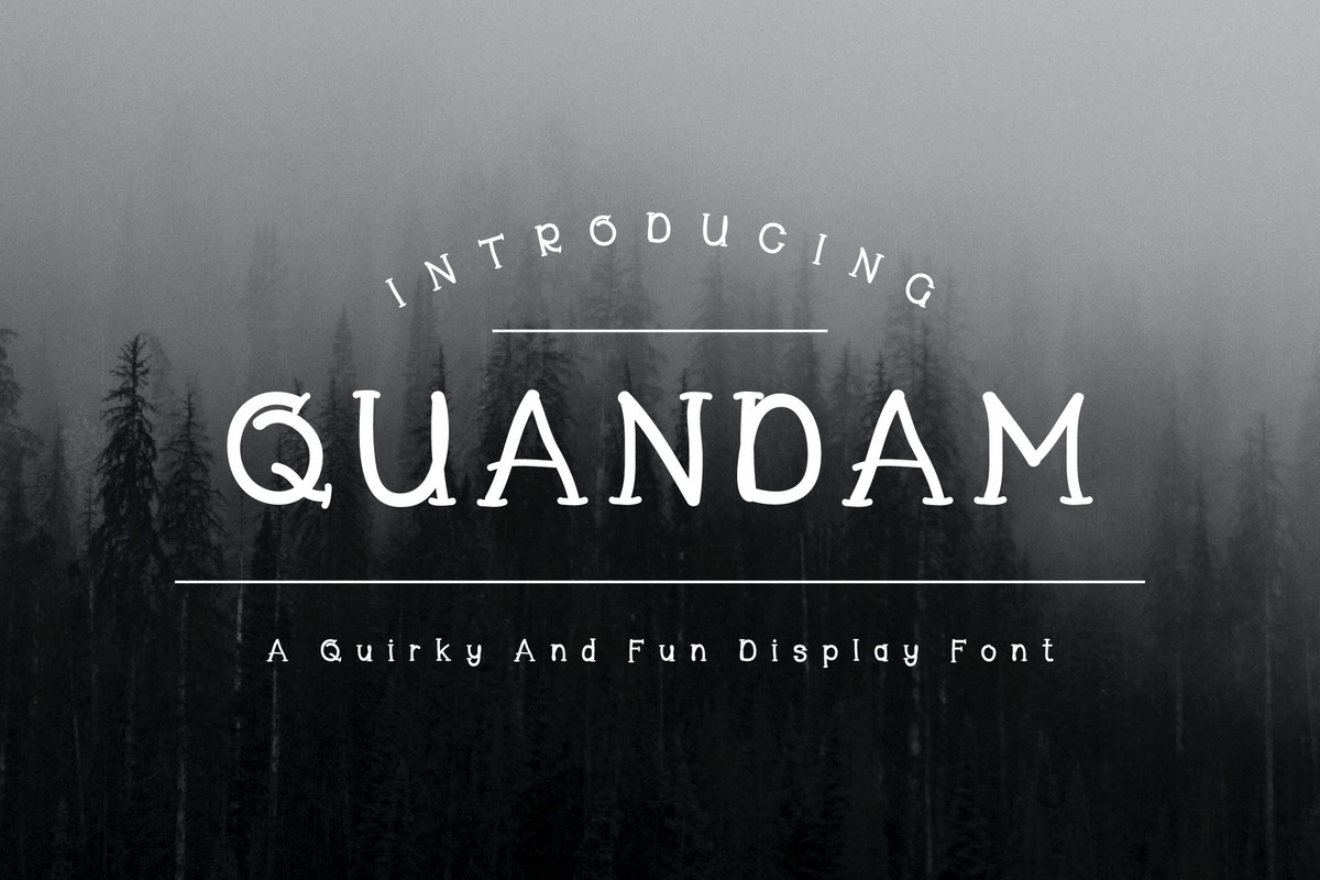 Font Quandam