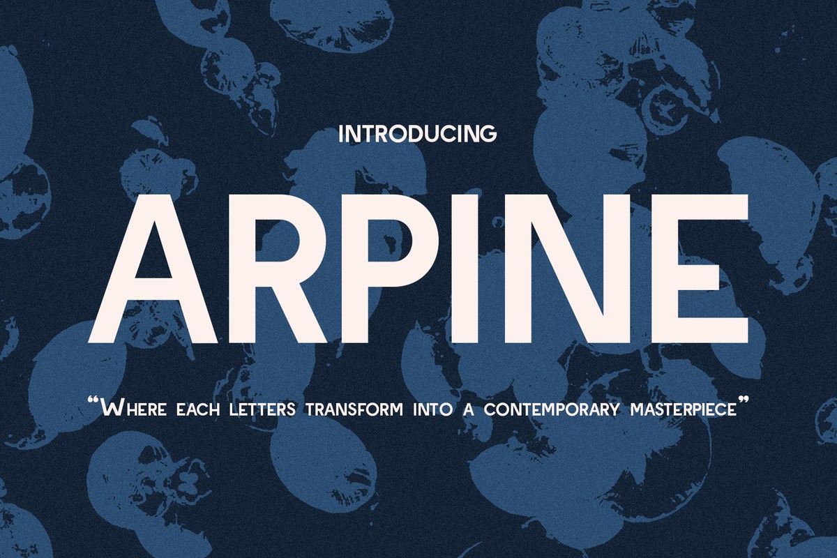 Font CF Arpine