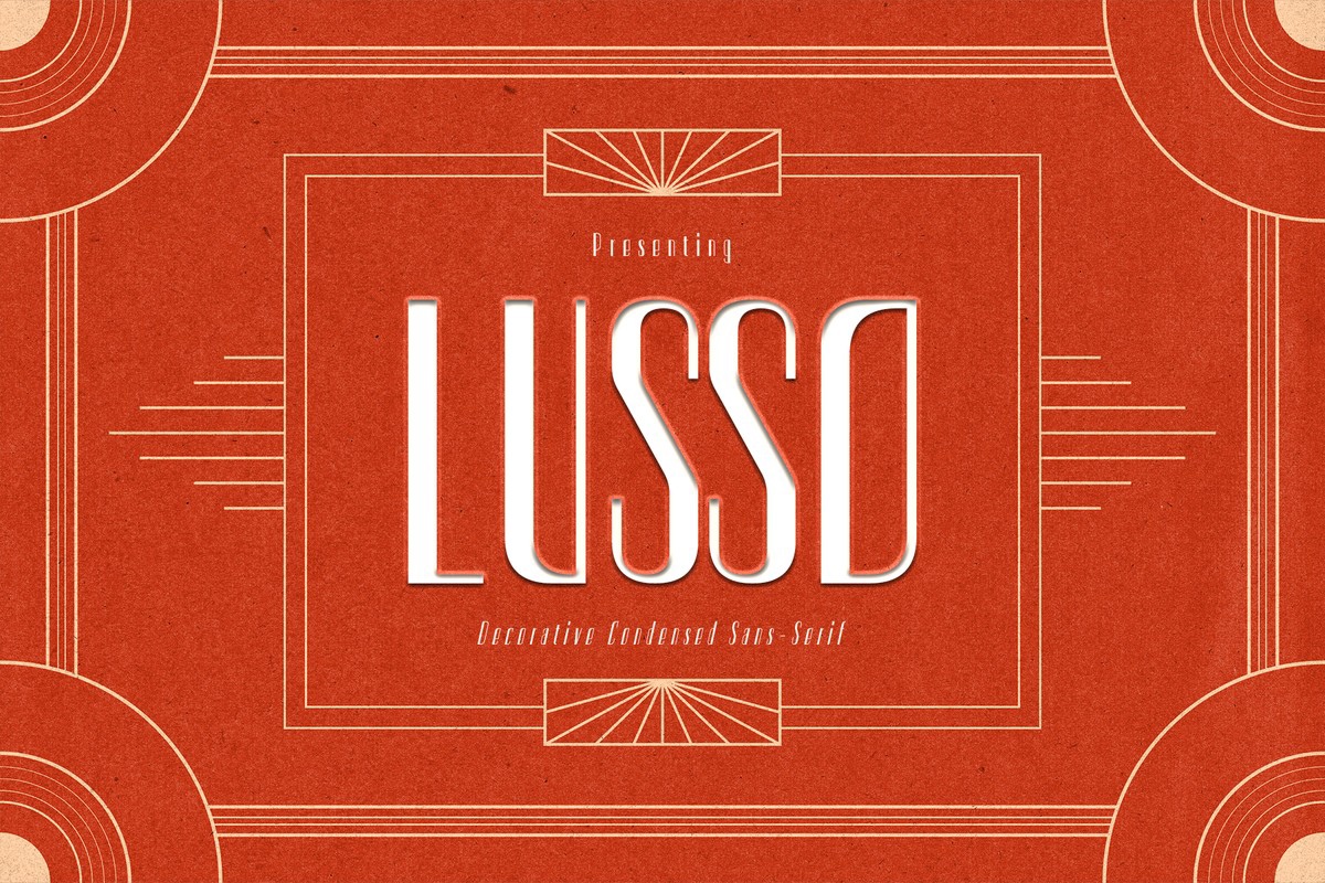 Font CF Lusso