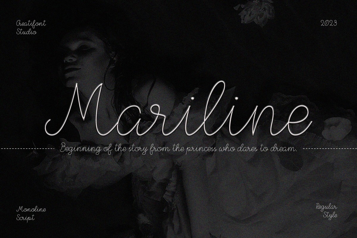 Font CF Mariline