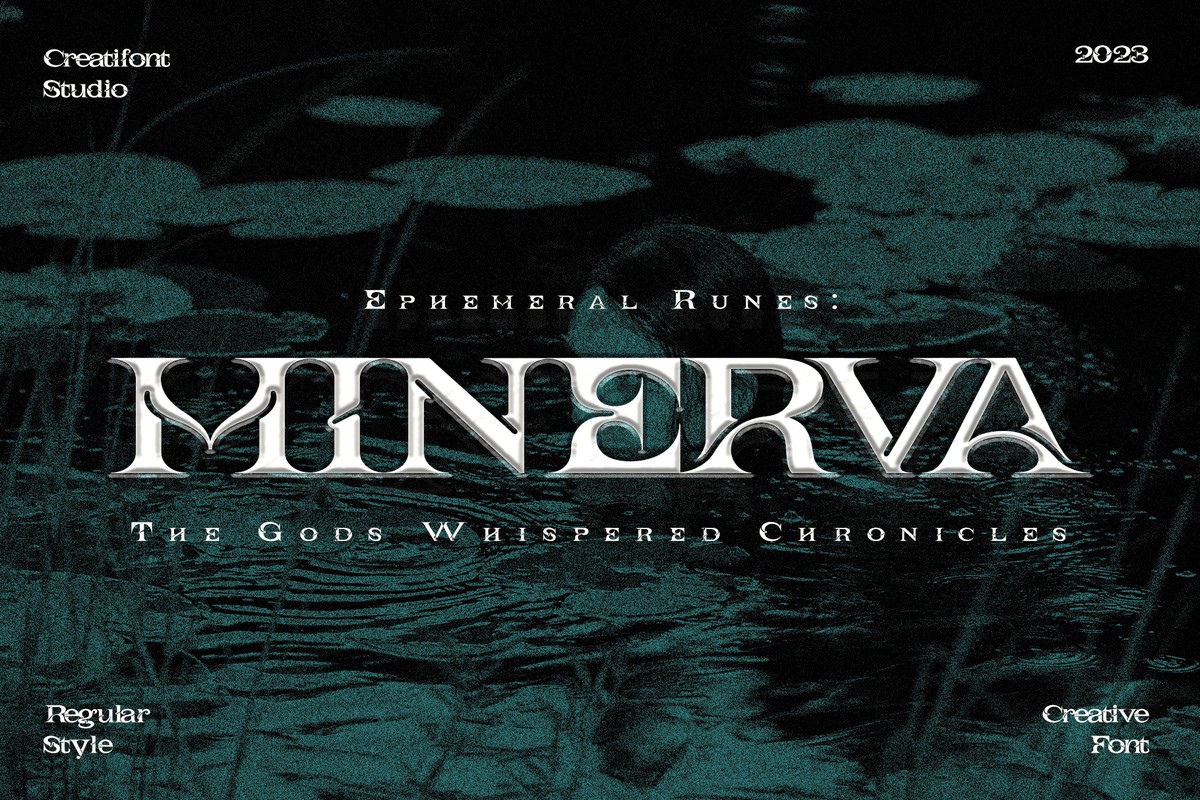 Font CF Minerva