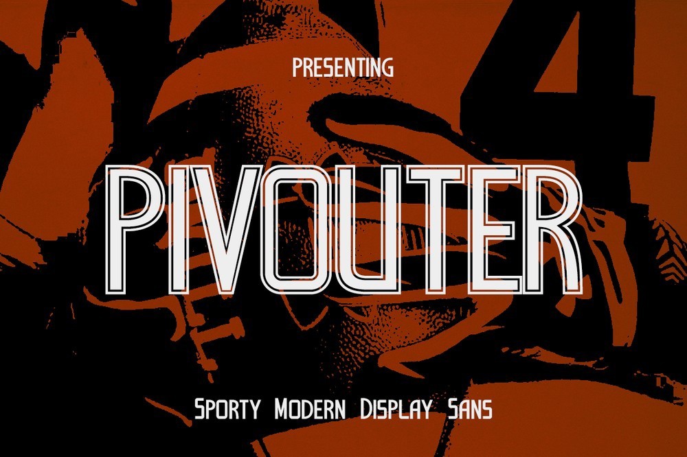 Font CF Pivouter