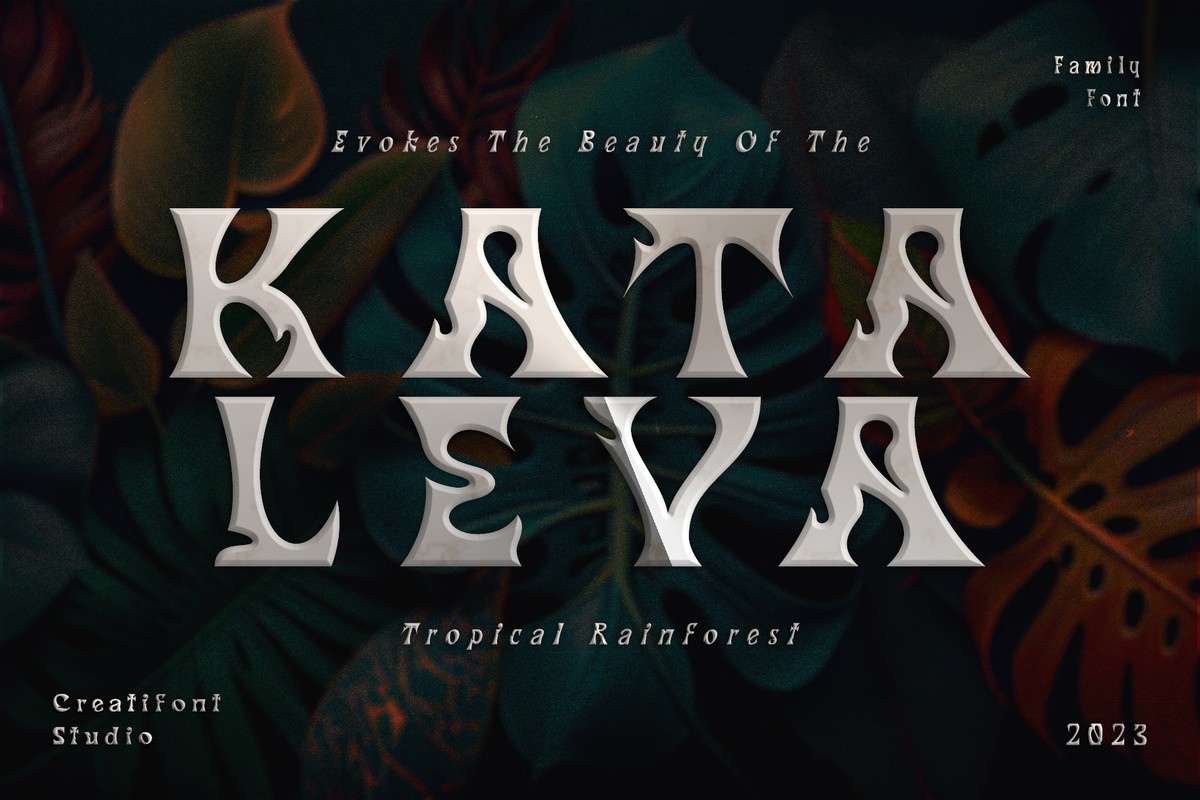 Font Kataleya