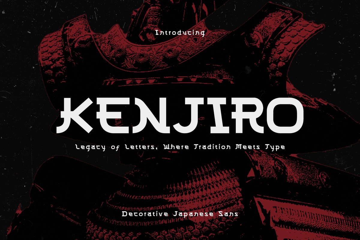 Font Kenjiro