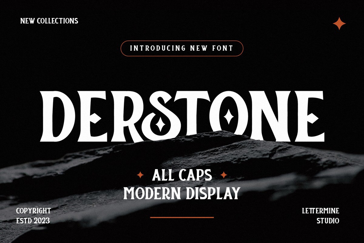 Font Derstone