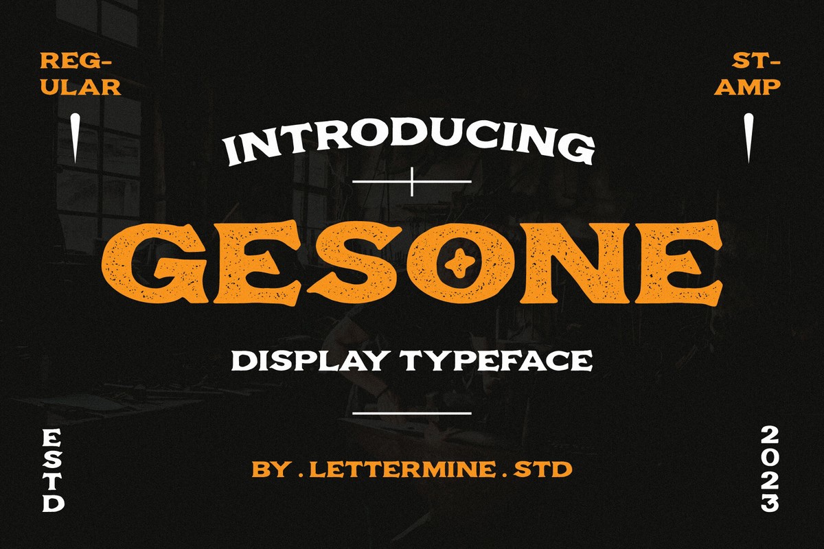 Font Gesone