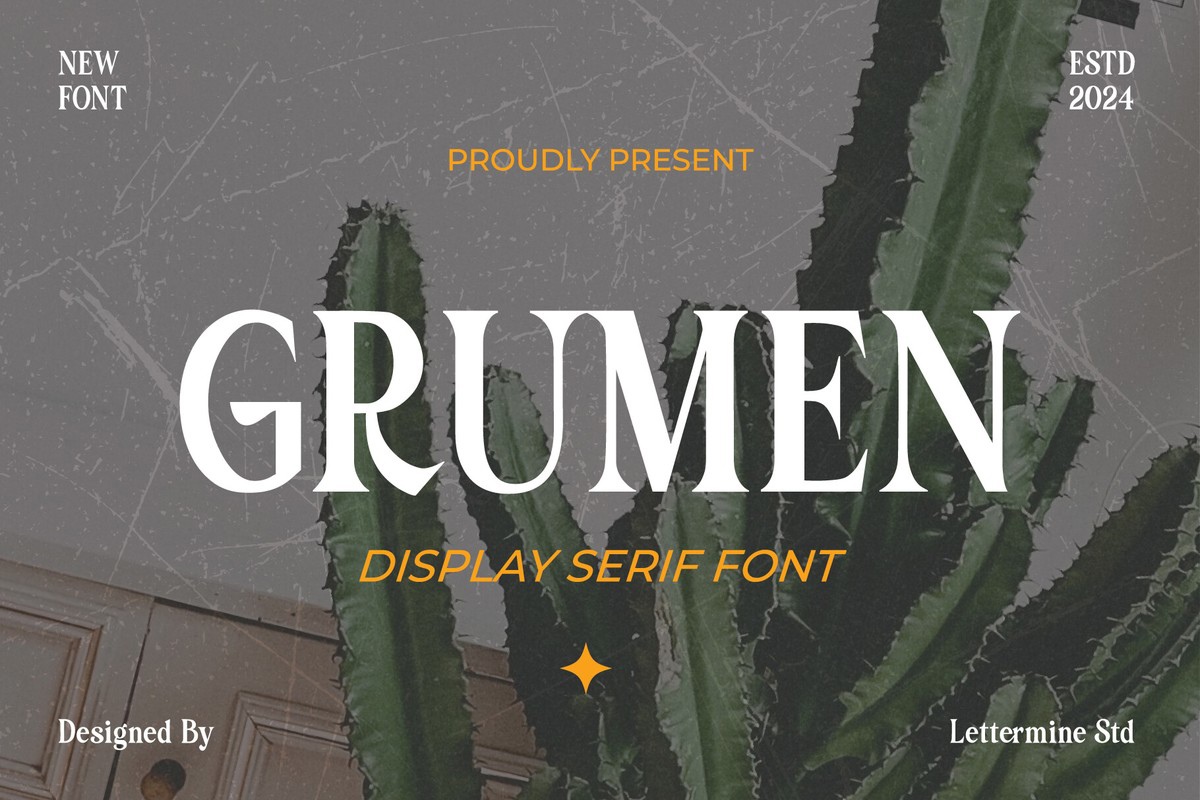 Font Grumen